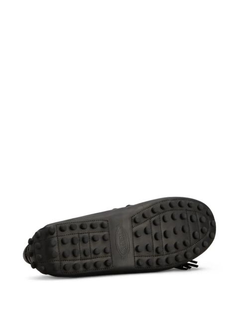 Tod's leather loafers - Black - zdjęcie produktu nr 2