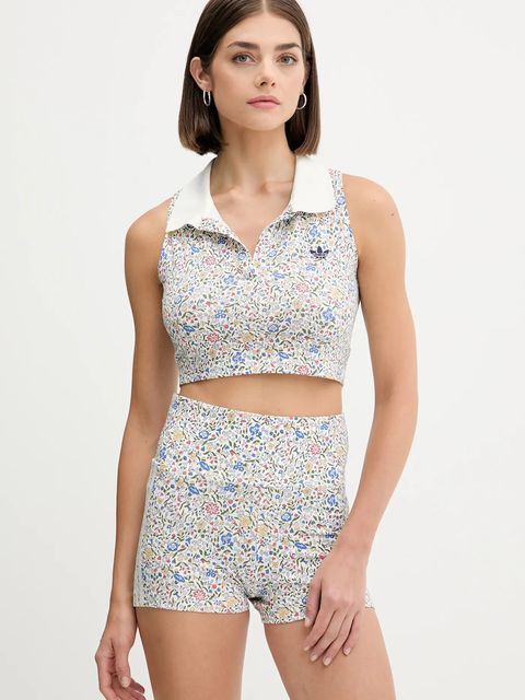 adidas Originals top Liberty kolor beżowy JW5194 - zdjęcie produktu nr 1