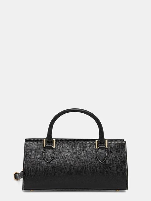 Answear.LAB torebka skórzana kolor czarny - zdjęcie produktu nr 1