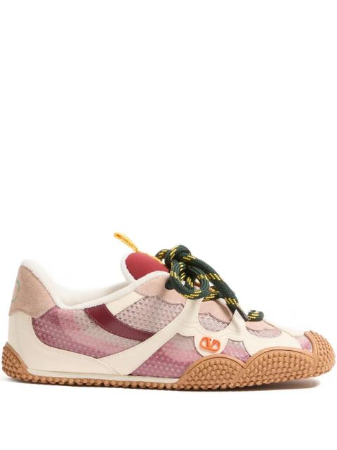 Valentino Garavani Amphibian V-logo sneakers - White - zdjęcie produktu nr 1