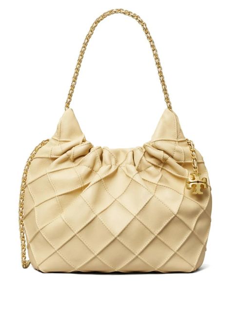 Tory Burch Fleming Mini Hobo bag - Neutrals - zdjęcie produktu nr 1