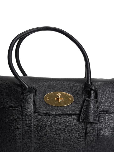 Mulberry top handle tote bag - Black