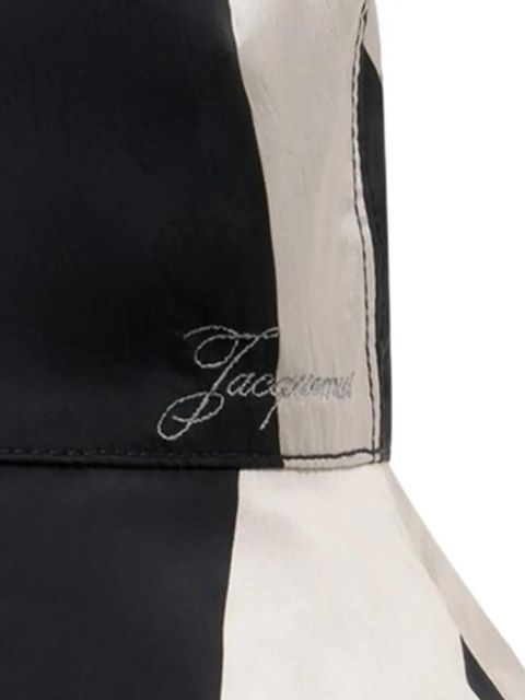 Jacquemus Baluchon bucket hat - Black - zdjęcie produktu nr 2