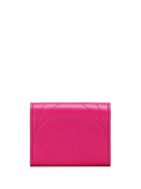 Dolce & Gabbana small Devotion leather wallet - Pink - zdjęcie produktu nr 2