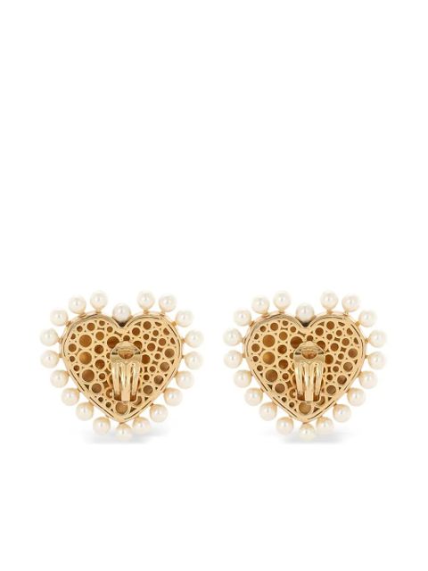Dolce & Gabbana DG-logo earrings - Gold - zdjęcie produktu nr 2