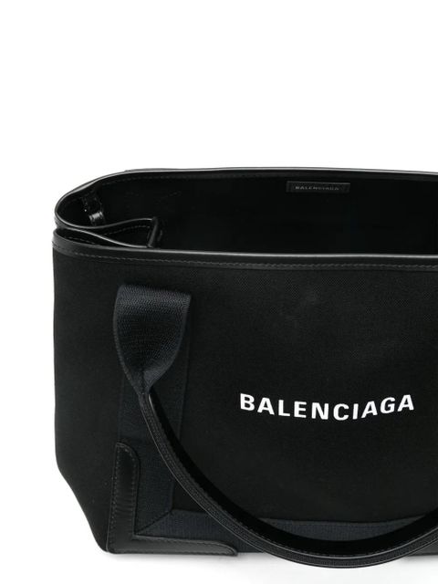 Balenciaga Cabas tote bag - Black - zdjęcie produktu nr 2