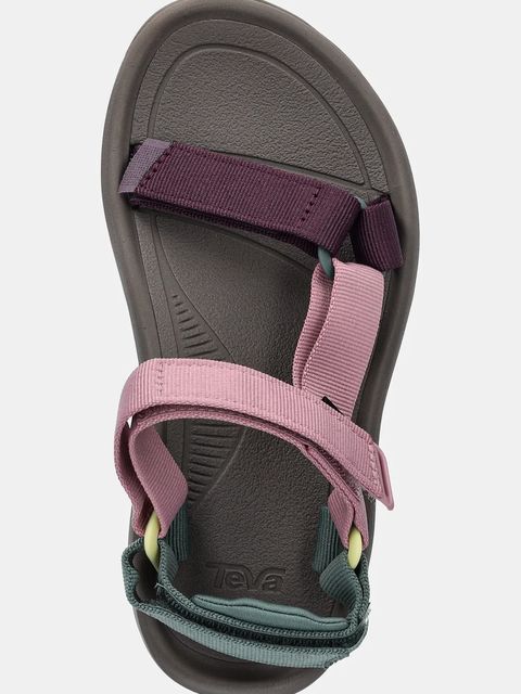 Teva sandały damskie kolor różowy