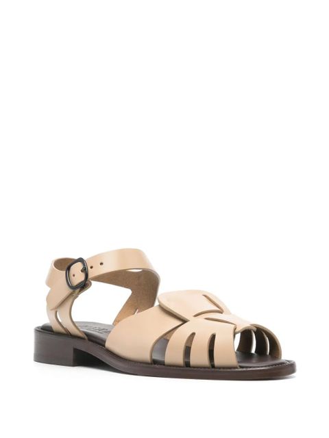 Hereu Ancora leather sandals - Neutrals - zdjęcie produktu nr 2