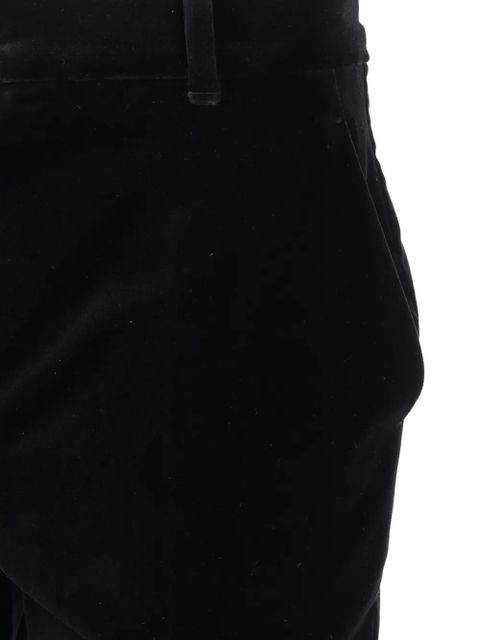 Max Mara belt-loops trousers - Black
