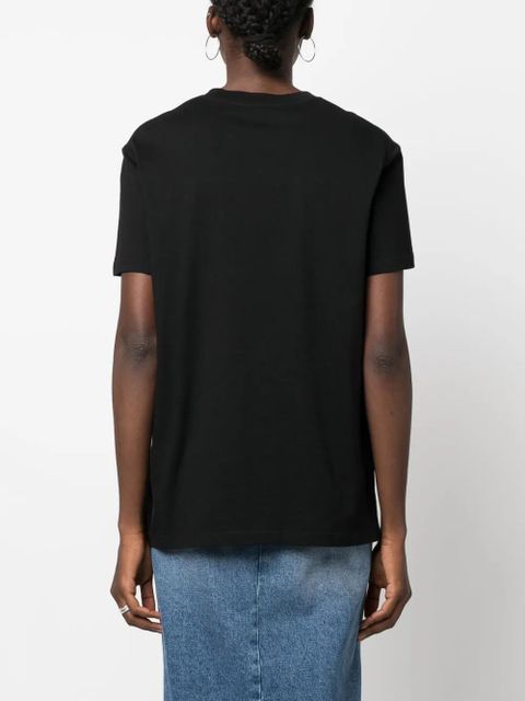 WARDROBE.NYC crew-neck cotton T-shirt - Black