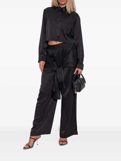 Alexander Wang patch-pocket shirt - Black
