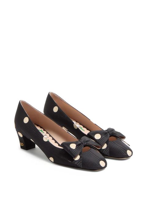 Valentino Garavani Bowow pumps - Black