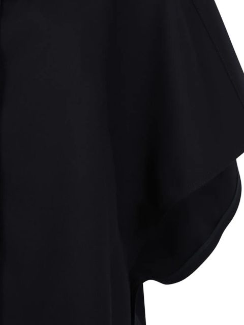 Max Mara buttoned collared jacket - Blue