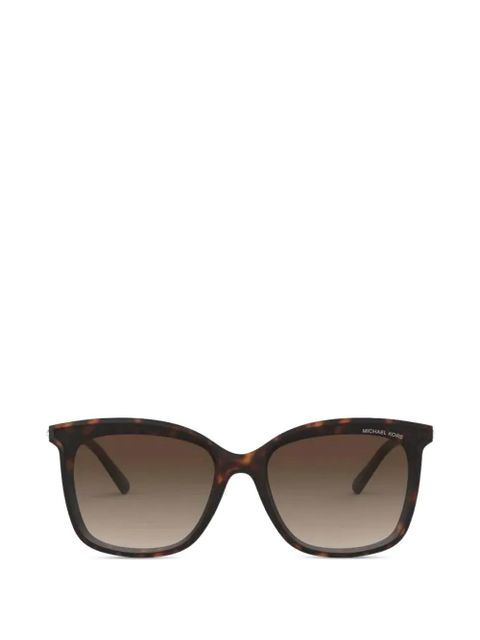 Michael Kors Zermatt square-frame sunglasses - Brown - zdjęcie produktu nr 1