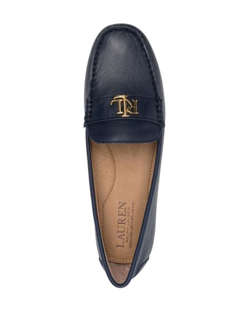 Lauren Ralph Lauren Barnsbury leather loafers - Blue