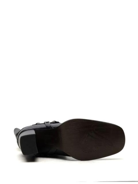 Free People Hayden leather boots - Black