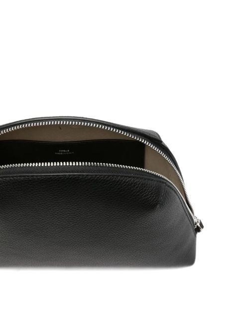 TOTEME leather pouch bag - Black