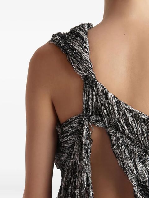 KHAITE Lara top - Black