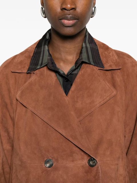 Weekend Max Mara double-breasted jacket - Brown