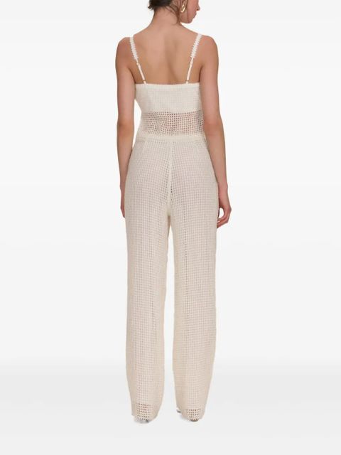 Cult Gaia Claren trousers - White