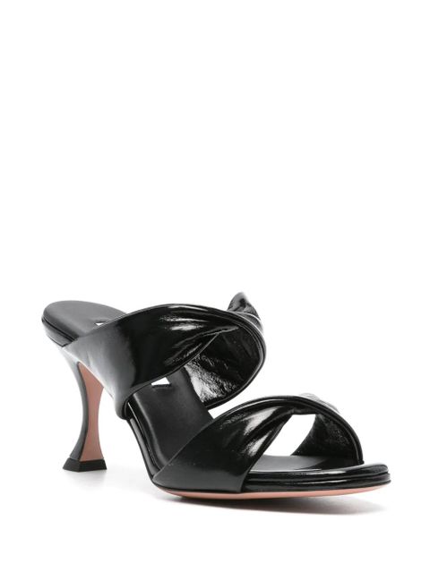 Aquazzura 90mm Twist sandals - Black