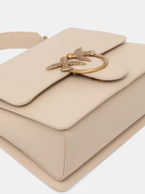 Pinko torebka skórzana