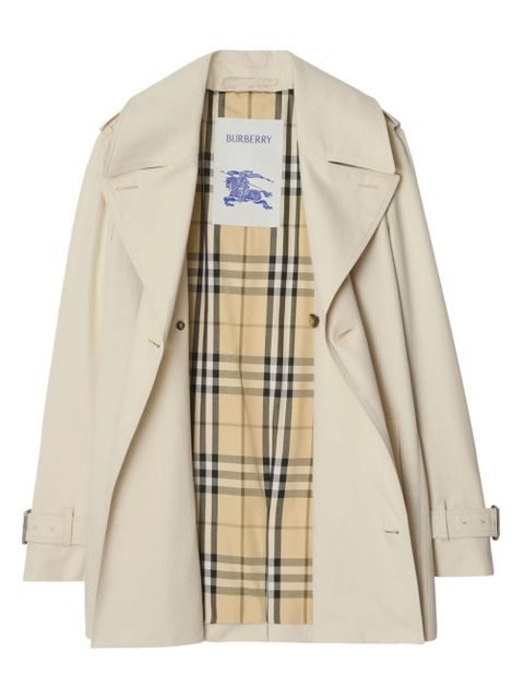 Burberry double breasted trench coat - Neutrals