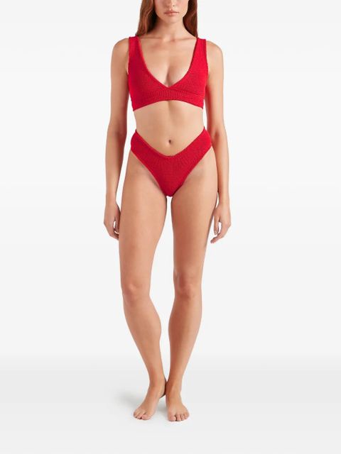 Hunza G Angel textured-finish bikini set - zdjęcie produktu nr 2