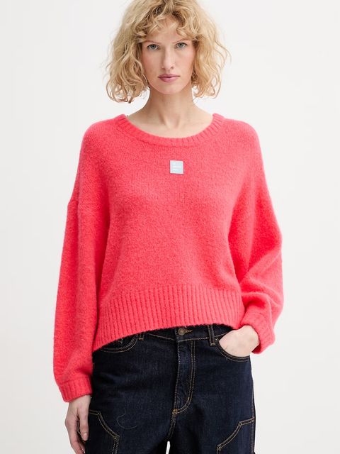 American Vintage sweter z dodatkiem wełny - zdjęcie produktu nr 2