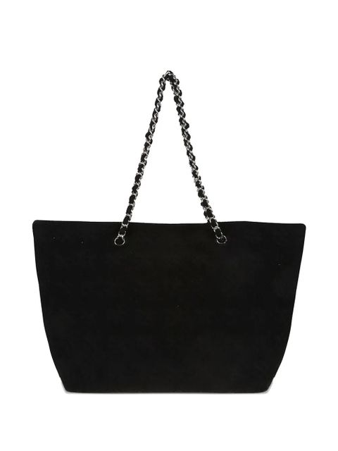 Tory Burch Ella chain-strap tote bag - Black - zdjęcie produktu nr 2