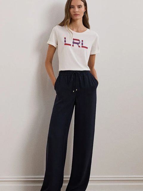 Lauren Ralph Lauren t-shirt bawełniany