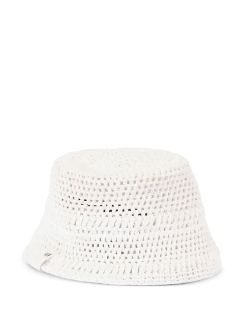 Weekend Max Mara Fragore bucket hat - White - zdjęcie produktu nr 2