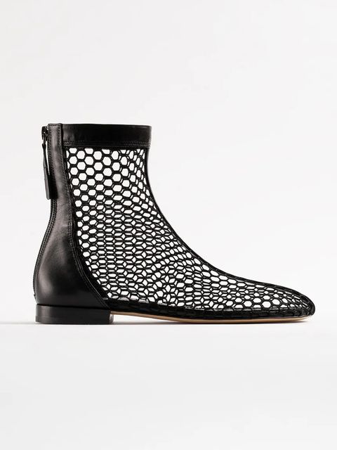 Souliers Martinez botki na płaskim obcasie damskie MAXIMA - zdjęcie produktu nr 1