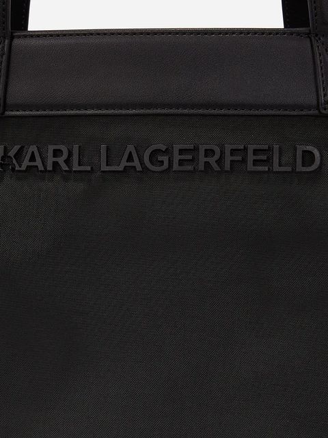 Karl Lagerfeld torebka kolor czarny A2W46050