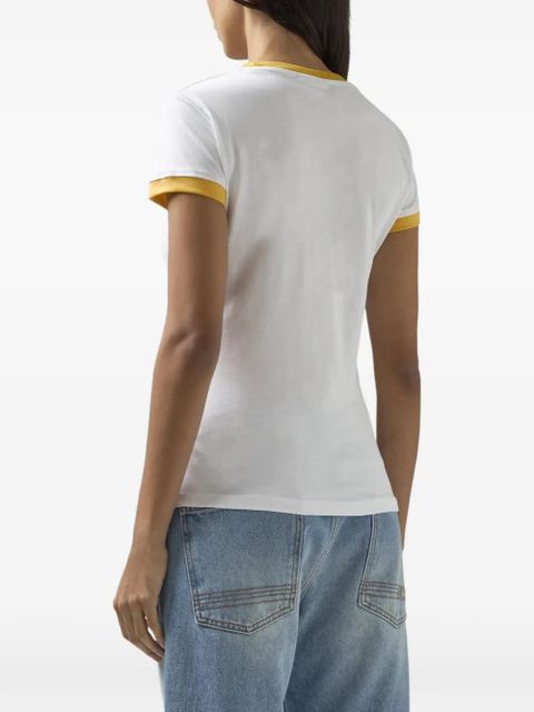 GCDS logo-detail T-shirt - White