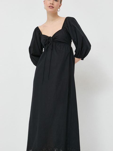 Notes du Nord sukienka bawełniana Filippa - zdjęcie produktu nr 1