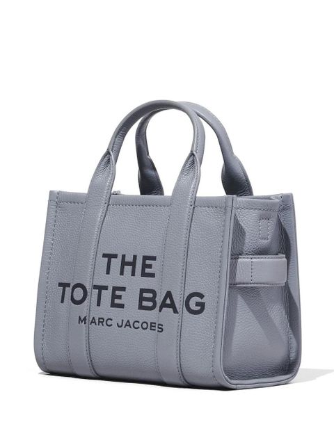Marc Jacobs The Leather Small Tote bag - Grey