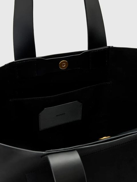 AllSaints torebka skórzana ALBA