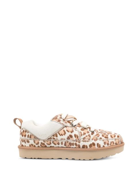 UGG Lo Lowmel leopard plains sneakers - Neutrals - zdjęcie produktu nr 1