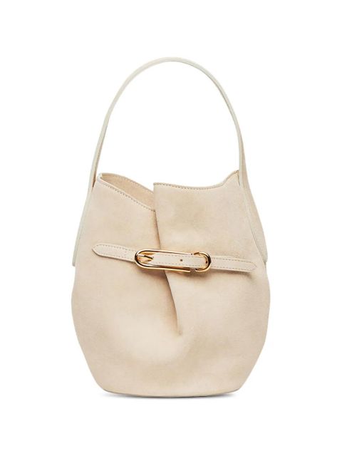 Liffner buckle bucket bag - White - zdjęcie produktu nr 1