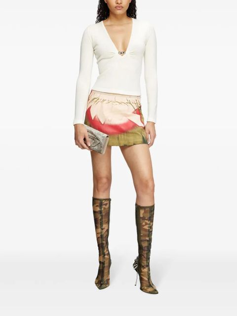 Diesel M-Piaffy top - White - zdjęcie produktu nr 2