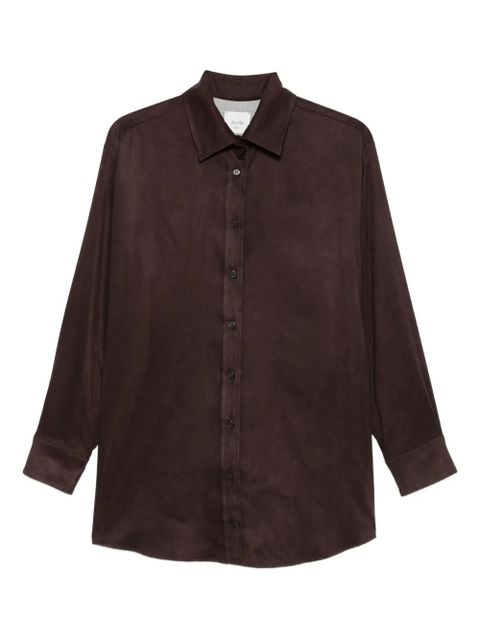 Alysi button-down shirt - Brown - zdjęcie produktu nr 1
