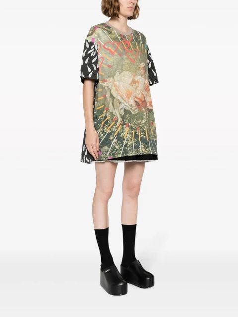 Vivienne Westwood The Swing-print organic cotton T-shirt - Green