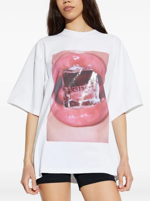 Alexander Wang Cube Oversized T-shirt - White