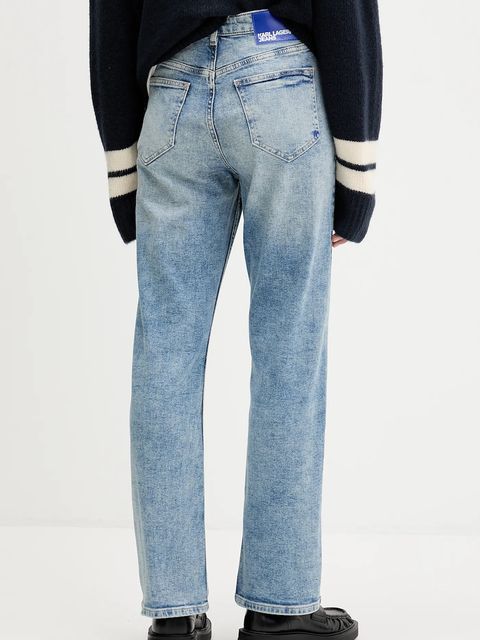 Karl Lagerfeld Jeans jeansy damskie high waist A4W10054 - zdjęcie produktu nr 2