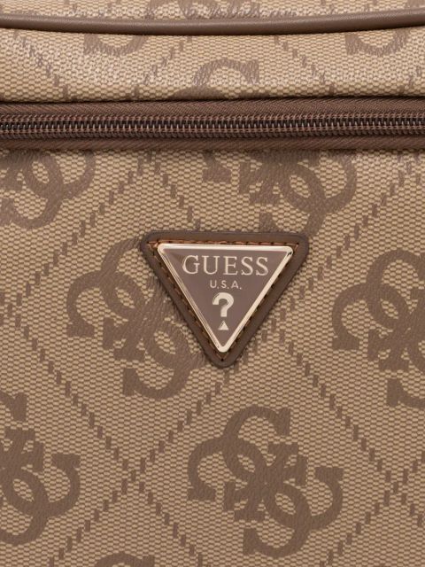 Guess kosmetyczka BERTA kolor brązowy TWO868 80390