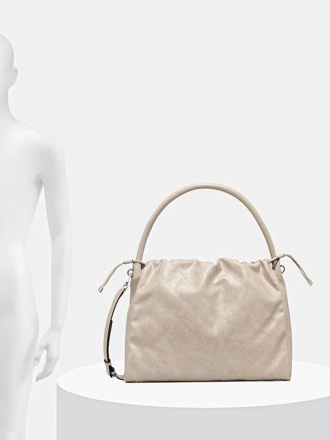 Guess torebka AMYS kolor beżowy HWMY96 59220