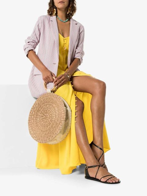 Ancient Greek Sandals Melovia strappy sandals - Black