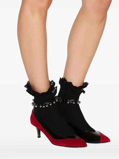 ISABEL MARANT Palby pumps - Red