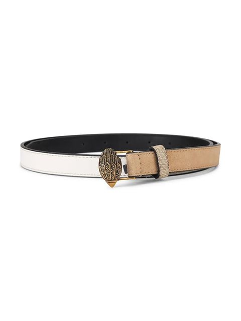 Kurt Geiger London pasek damski skórzany Eagle Belt - zdjęcie produktu nr 2